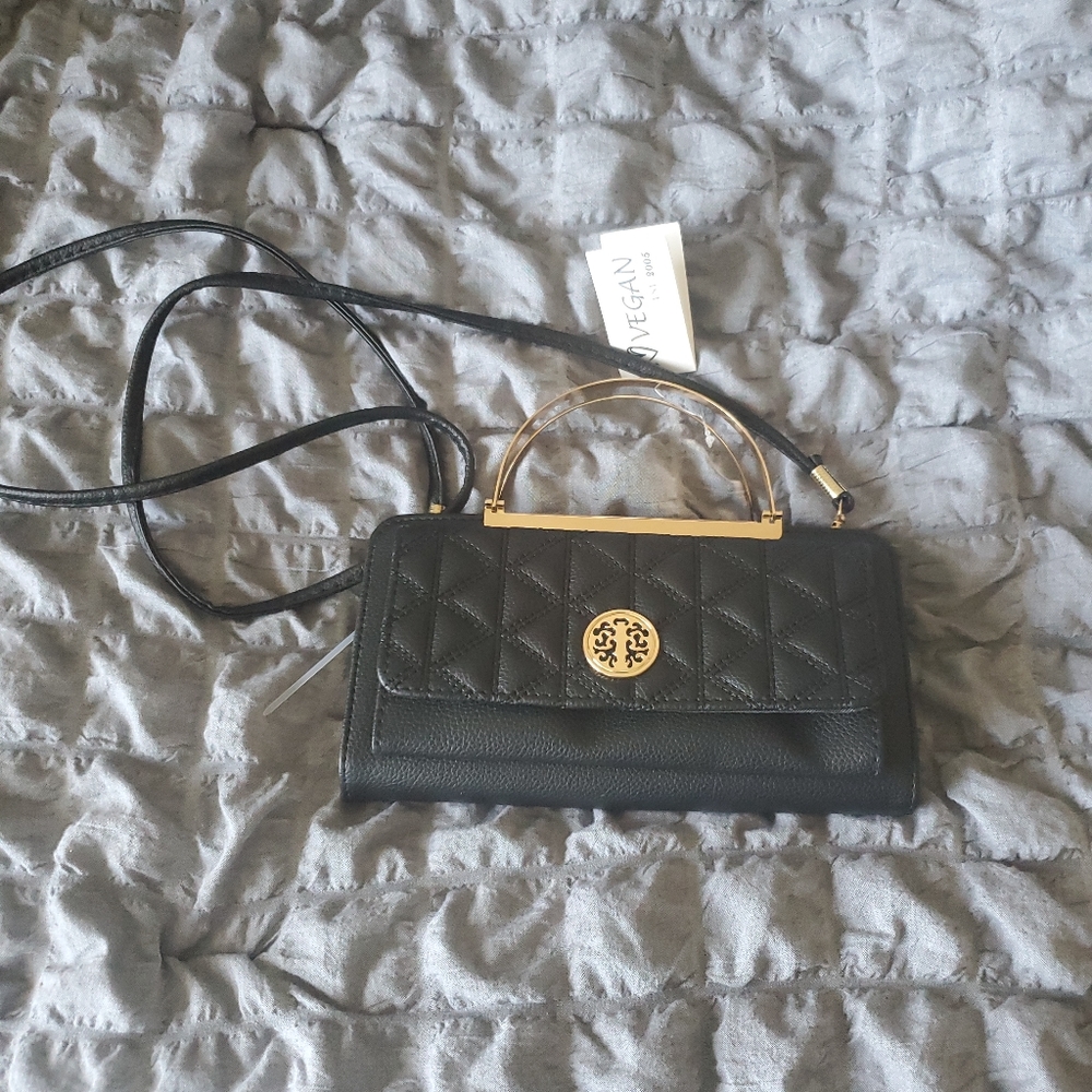 rebecca & rifka crossbag with handle Wallet